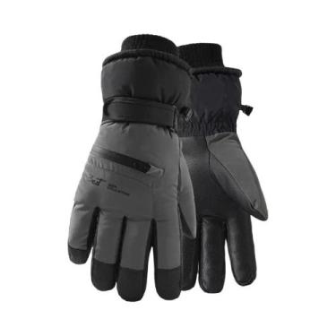 Imagem de Luvas De Esportes De Inverno Para Homens E Mulheres, Antiderrapantes, 