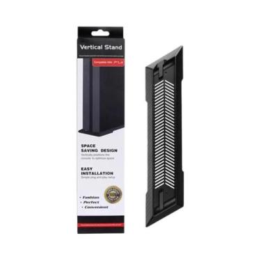 Imagem de Suporte Vertical Para Console PS4, PS4 pro E PS4 Slim Com Base De Resf