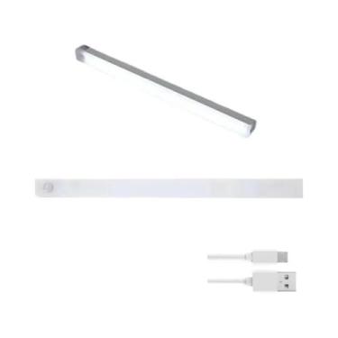 Imagem de Luz Inteligente De Armário Com Sucção Magnética, Indução Por Sensor De