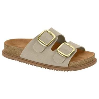 Imagem de Papete Beira Rio Conforto Fivelas Feminina 8523 108 34/40-Feminino