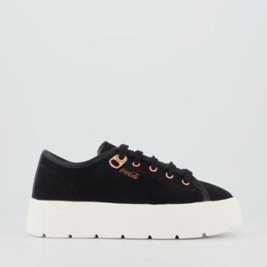 Imagem de Tênis Coca Cola Harmony Class Suede Feminino-Feminino