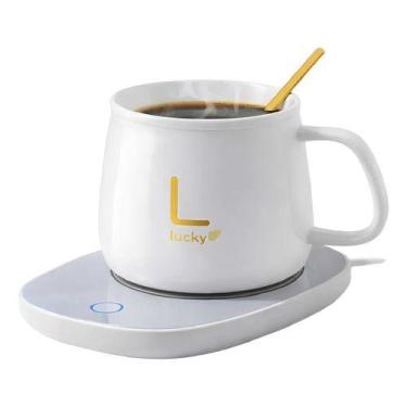 Imagem de Base Aquecedora De Xícara Café Chá Elétrica Mantem Quente - NoBrand, V