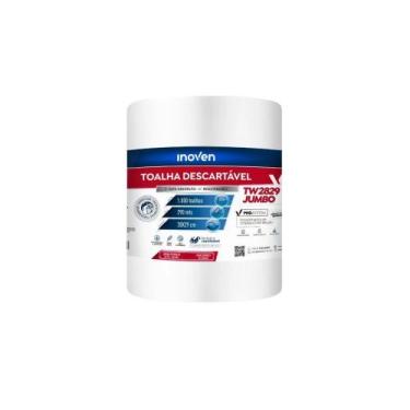 Imagem de Wiper Tw2829 1000 Toalhas 28X29Cm Branco 50g 290 metro Inoven, Branco