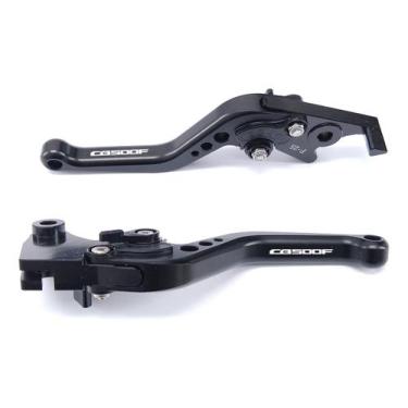 Imagem de Manete Esportivo Cb500f Personalizado Gravado A Laser - Special Levers