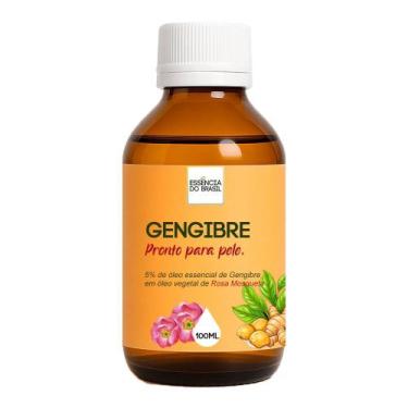 Imagem de Óleo Essencial Gengibre 100ml - Pronto para Pele / Massagem - Essência