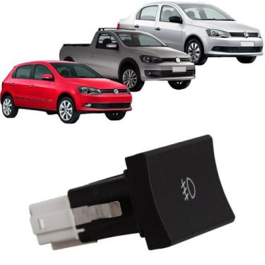 Imagem de Botao farol milha gol saveiro voyage g6 2013 2014 2015 2016 - TIGER