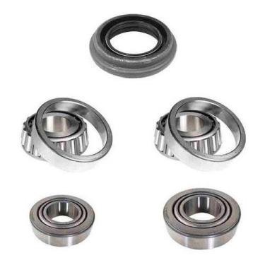 Imagem de Jogo Rolamento Retentor Diferencial Traseiro F4000 4X2 4X4 1998 até 20