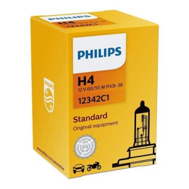 Imagem de Lampada h4 flx 502 55/60w 12v - lflxh412v, Única