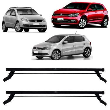 Imagem de Rack Teto Roca Bagageiros VW GOL G5 G6 G7 4pts 1177 - Lwacc