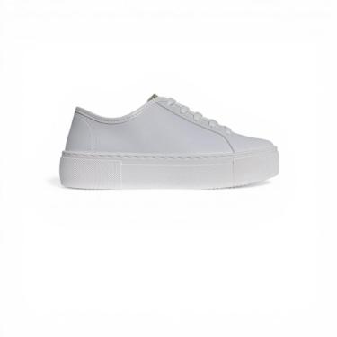 Imagem de Tênis Moleca Branco Elegance Confort-Feminino