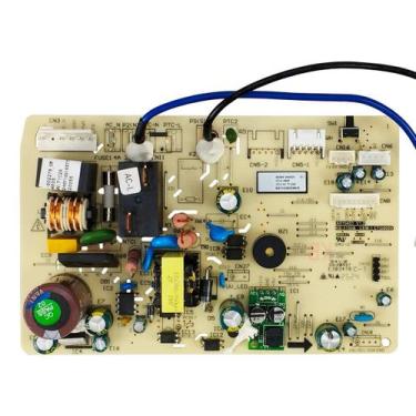 Imagem de Placa Principal Evaporadora Ar Condicionado 9.000 Btus Inverter Quente