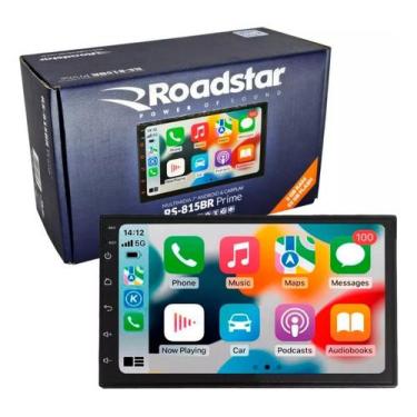 Imagem de Central Multimídia Roadstar RS815BR Prime Android 7  Carplay BT/GPS/Es