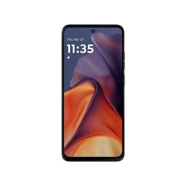 Imagem de Smartphone Moto G15 512GB Azul NFC 4GB RAM 8GB Boost Tela Grande Bater