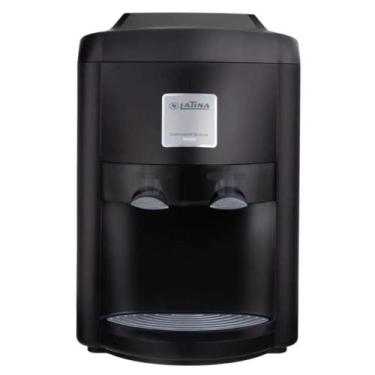 Imagem de Purificador de água mineral latina preto 220v pa355, 220V