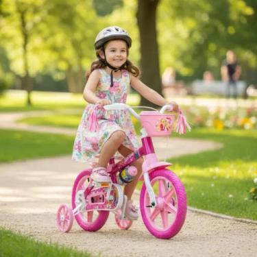 Imagem de Bicicleta Feminina da Barbie Aro 12