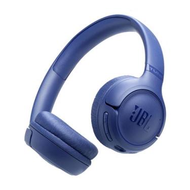 Imagem de Headphone Bluetooth JBL Tune 530BT Azul Original, Azul, Tune 530BT, Bi