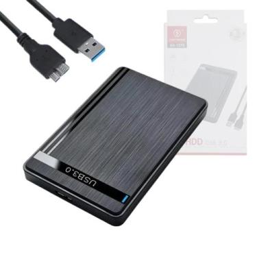 Imagem de Compartimento Case SSD HDD USB 3.0 Disco Rígido Kapbom