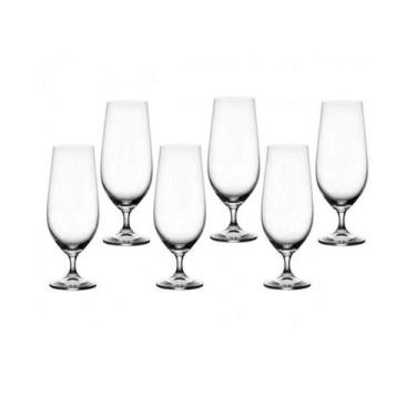 Imagem de Conjunto de 6 Taças de Cristal Ecológico para Cerveja Columba - 470ml 