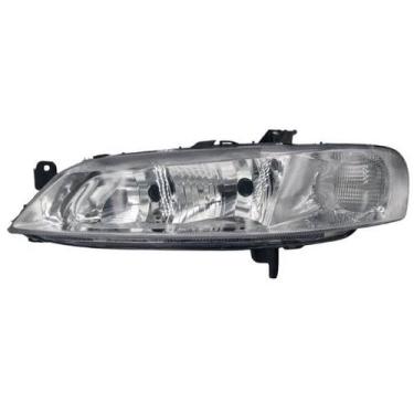 Imagem de Farol Vectra 2000 2001 2002 2003 2004 2005 Cromado - Automotive, ESQUE