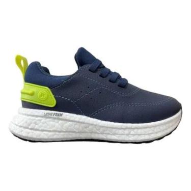 Imagem de Sapato Molekinho Casual - Infantil - Azul, 34