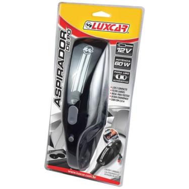 Imagem de Mini Aspirador de Pó 12V 60W - LUXCAR