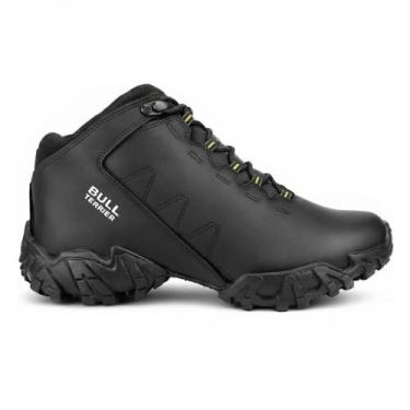 Imagem de Bota Bull Terrier Ranger Coturno Tratorado Masculino, Preto, 40