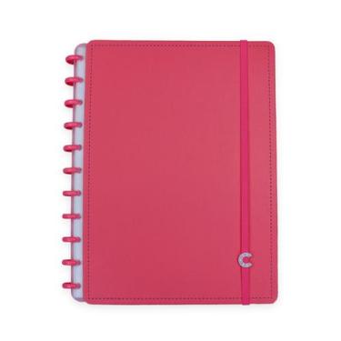Imagem de Caderno Inteligente Grande A4 80Fls All - Várias Cores, Rosa