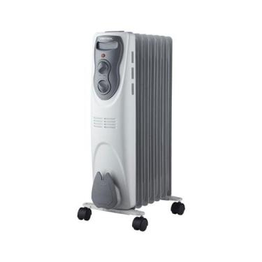 Imagem de Aquecedor Ventisol Óleo Premium Mod AO, Branco e Cinza, 220V