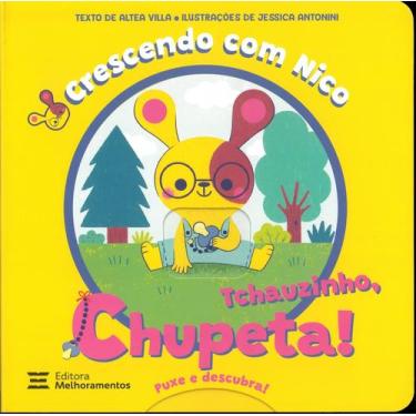Imagem de Livro - Tchauzinho, Chupeta!