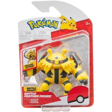 Imagem de Figuras de acao pokemon 11 cm sunny, Electivire, UN