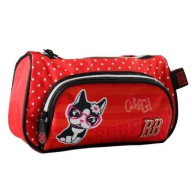 Imagem de Estojo Rebecca Bonbon Rb7195 Vermelho - Clio