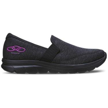 Imagem de Tênis Olympikus Angel 3 Feminino - Preto, 34, Preto