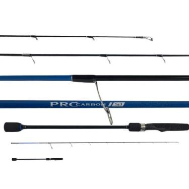 Imagem de Vara Para Molinete Maruri Pro Carbon SJ 6'3" (1,90m) P.E 2.5 80-210g -