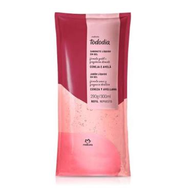 Imagem de Refil sabonete liquido natura tododia cereja e avelã 300ml