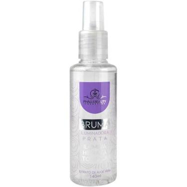 Imagem de Phállebeauty - Bruma Iluminadora Prata Fixador de Maquiagem 140ml