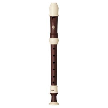 Imagem de Flauta Doce Soprano Barroca Yamaha YRS-322B