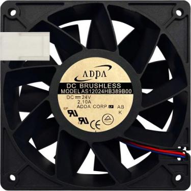 Imagem de Cooler AS12024HB389B00 24V 2.1A 3P 12038 B2 Garantia 2 Anos - ADDA