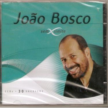 Imagem de Cd João Bosco -  Sem Limite ( Duplo ) - Universal  MUSIC
