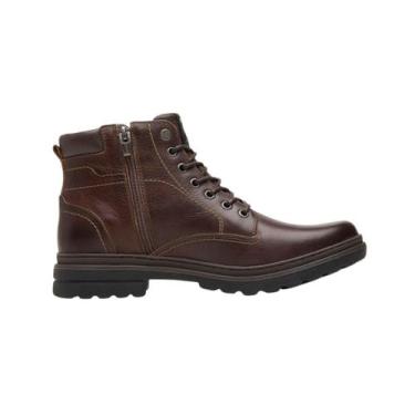 Imagem de Bota Coturno Freeway Django X Masculino Couro, Chocolate, 40