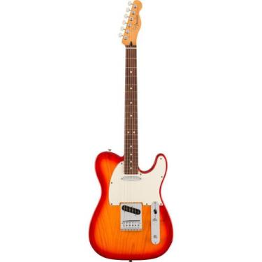 Imagem de Guitarra Fender Player II Telecaster Aged Cherry Burst