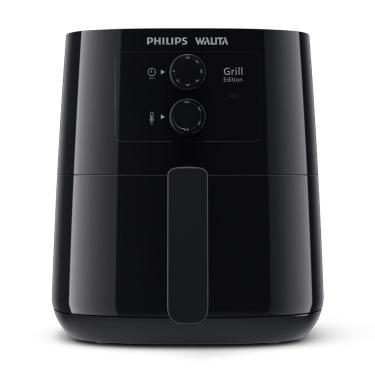 Imagem de Fritadeira Elétrica Airfryer Philips Walita Série 3000 Grill Edition 4,1L 1400W 220V Preta