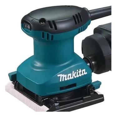 Imagem de Lixadeira orbital 180w 1/4 110v makita bo4557, 110V