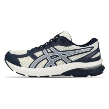 Imagem de Tênis ASICS GEL-Nagoya St - Masculino - Bege/Azul, 42