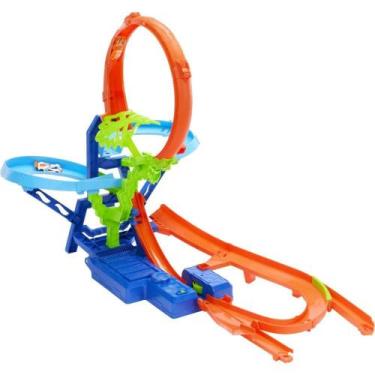 Imagem de Hot Wheels Pista Action MID-AIR Multi Choque