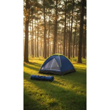 Imagem de Barraca de Camping Iglu 2 Pessoas Impermeável c/ Bolsa - Congratulatio