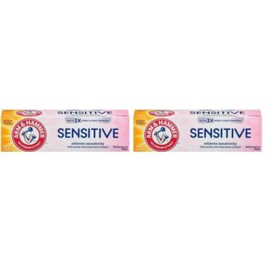 Imagem de Creme dental Arm & Hammer para dentes e gengivas sensíveis 127 g, 2 un