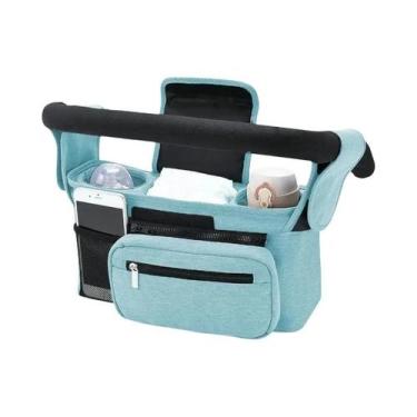 Imagem de Bolsa De Armazenamento Para Carrinho De Bebê De Grande Capacidade Com 