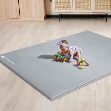 Imagem de Tapete Autoinflável ANGELBLISS para Cercadinho de Bebê - 180x150x3cm -