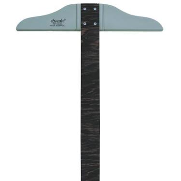 Imagem de Regua T Fenolica 50cm Cabeçote Fixo Borda Acrilica Trident