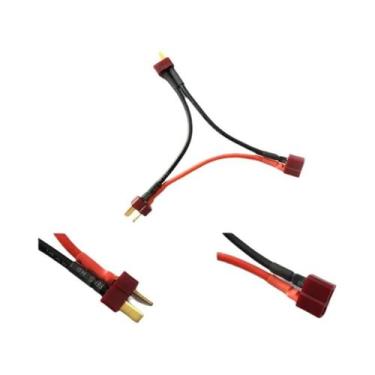 Imagem de Cabo Adaptador De Conector De Bateria De Alta Corrente XT60 XT30 EC5 T